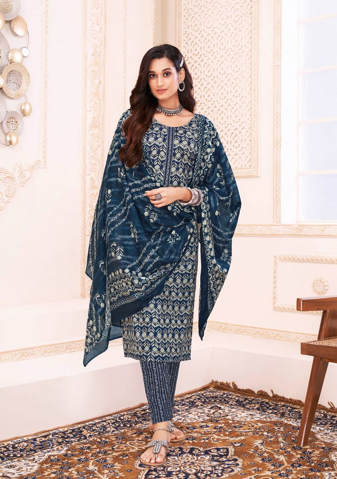 Suryajyoti Poshak Vol 2 Cotton Printed Readymade Suits Catalog
